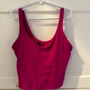 Lululemon align tank ripened raspberry